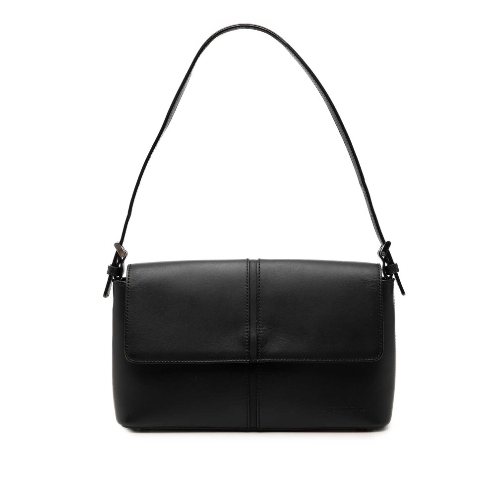 Pre-Loved Burberry Leather Shoulder Bag